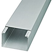 Kabelkanal CKA (B x H: 60 x 40 mm, Länge: 2 m, Aluminium, Weiß AL 9010) | BAUHAUS