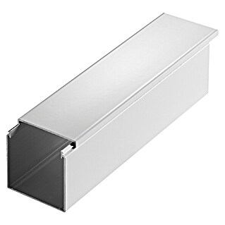Kabelkanal CKA (B x H: 40 x 40 mm, Länge: 2 m, Aluminium, Natur eloxiert)