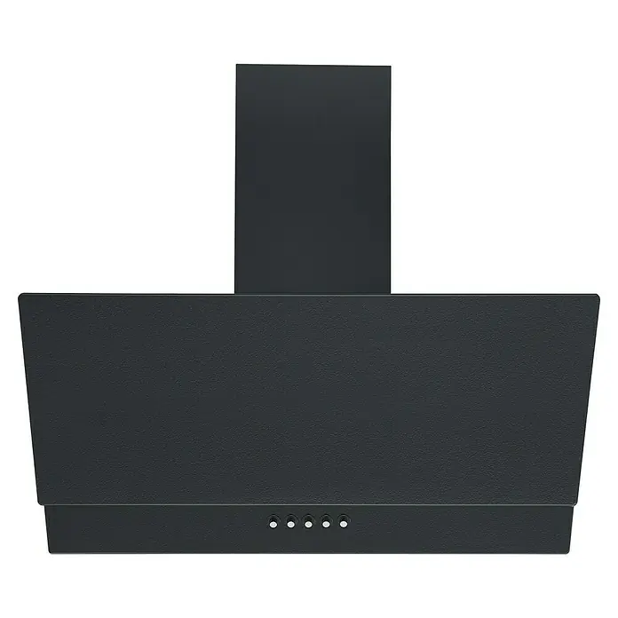 Respekta Schräghaube Sasha - Breite: 60 cm, Mattschwarz - Abzugshaube in dunkler Farbe, ideal für die moderne Küche. Das Produkt ist nicht nur funktional, sondern auch ein echter Hingucker.