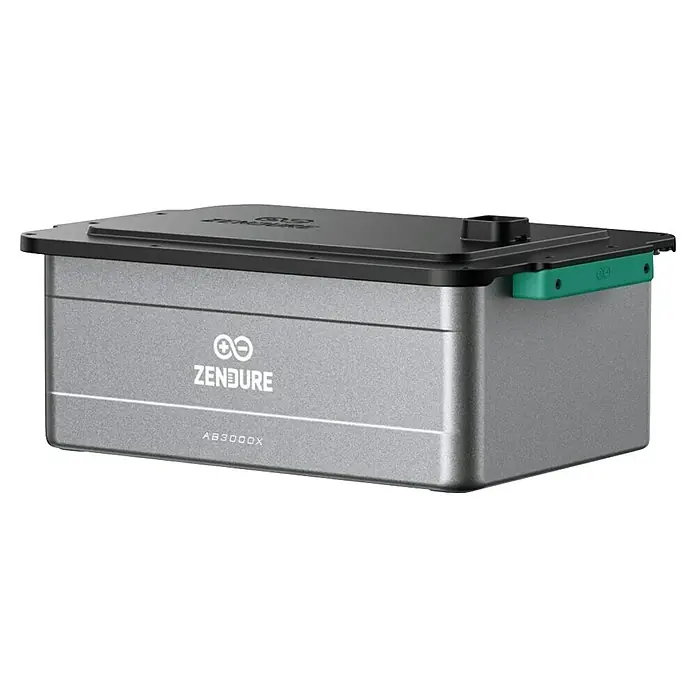 Zendure Batteriespeicher AB3000X - 2.880 Ah - Das Zendure AB3000X Akku-Kraftwerk bietet hohe Leistung und Zuverlässigkeit für den mobilen Einsatz, ideal für Profis und Abenteurer.