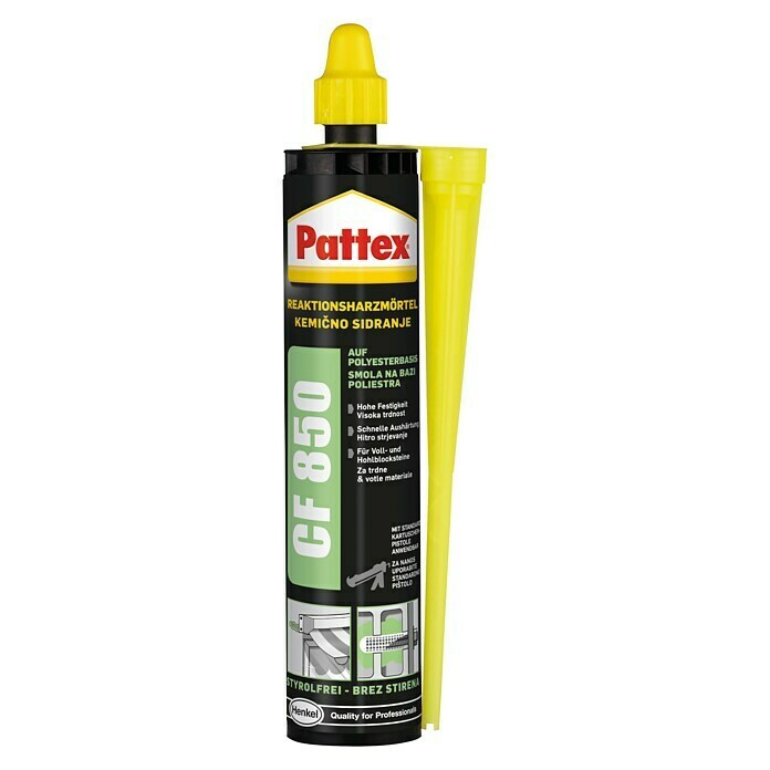 Pattex Reaktionsharzmörtel CF850 Polyesterbasis (300 ml)
