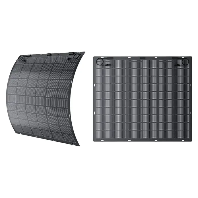 Zendure Solarmodul 460W flexible - L x B x H: 1.154 x 995 x 28 mm, 2 Stk. - Flexible Solarmodule: gebogen und flach. Ideal für individuelle Energieversorgung durch ihre Anpassungsfähigkeit und Effizienz.