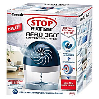 Ceresit Luftentfeuchter Aero 360° (Blau, 3 Mon)