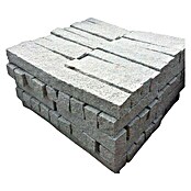 Granit-Palisade G 603 (Grau, 75 x 10 x 10 cm, Naturbelassen)