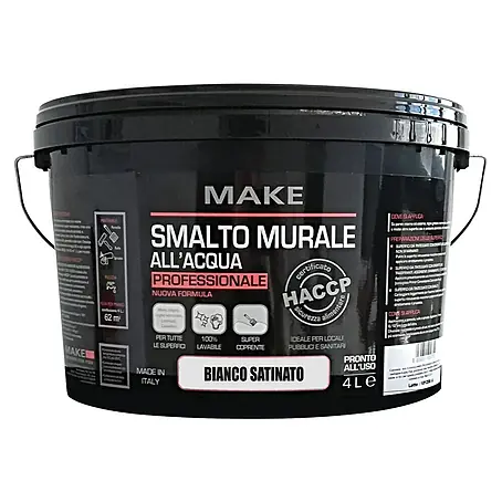 Make  Esmalte de color para pared al agua