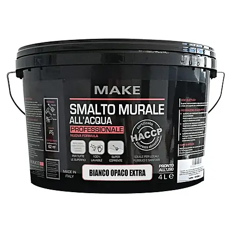 Make  Esmalte de color para pared al agua