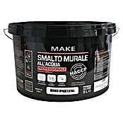 Make Esmalte protector para pared al agua (9 l, Mate, Blanco) | BAUHAUS