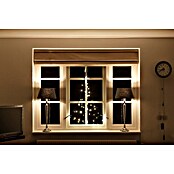 Kerstverlichting Fairybell Raamkerstboom - 1,25 meter (Ø x h: 60 x 125 cm, Aantal lichtbronnen: 60 st., Warm wit) | BAUHAUS