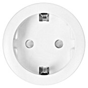 WiFi utičnica s utikačem  (16 A, 3.680 W, Boja: Bijela) | BAUHAUS