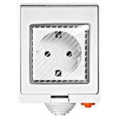 Nadžbukna utičnica za vlažne prostore Wi-Fi  (16 A, Boja: Siva, IP55) | BAUHAUS
