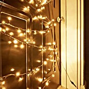 Kerstverlichting Fairybell Deurkerstboom - 2,10 meter (Ø x h: 85 x 210 cm, Aantal lichtbronnen: 120 st., Warm wit) | BAUHAUS