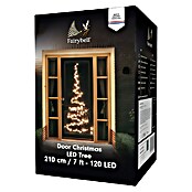Kerstverlichting Fairybell Deurkerstboom - 2,10 meter (Ø x h: 85 x 210 cm, Aantal lichtbronnen: 120 st., Warm wit) | BAUHAUS