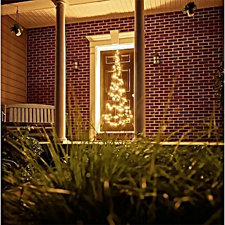 Kerstverlichting Fairybell Deurkerstboom - 2,10 meter (Ø x h: 85 x 210 cm, Aantal lichtbronnen: 120 st., Warm wit)