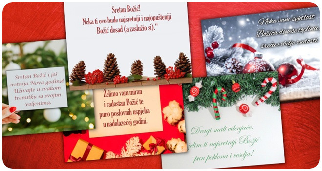 Božićne čestitke: inspiracija i ideje za tekst