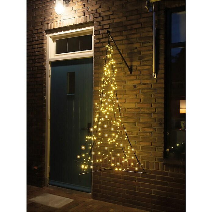 Kerstverlichting Fairybell Hangende Kerstboom - 1,5 meter (Ø x h: 100 x 150 cm, Aantal lichtbronnen: 240 st., Warm wit) | BAUHAUS