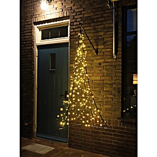 Kerstverlichting Fairybell Hangende Kerstboom - 1,5 meter (Ø x h: 100 x 150 cm, Aantal lichtbronnen: 240 st., Warm wit)