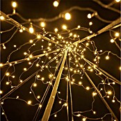 Kerstverlichting Fairybell - 4 m - incl. mast (Ø x h: 2 x 4 m, Aantal lichtbronnen: 640 st., Warm wit) | BAUHAUS