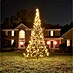 Kerstverlichting Fairybell - 4 m - incl. mast 