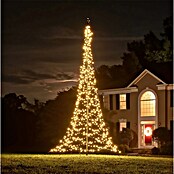 Kerstverlichting Fairybell - 6 meter (Ø x h: 270 cm x 6 m, Aantal lichtbronnen: 900 st., Warm wit) | BAUHAUS