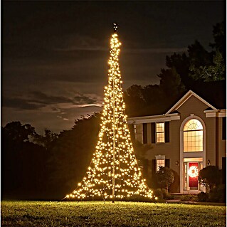 Kerstverlichting Fairybell - 6 meter (Ø x h: 270 cm x 6 m, Aantal lichtbronnen: 900 st., Warm wit)