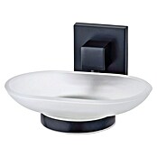 Fackelmann New York Seifenablage (Schwarz, Metall) | BAUHAUS