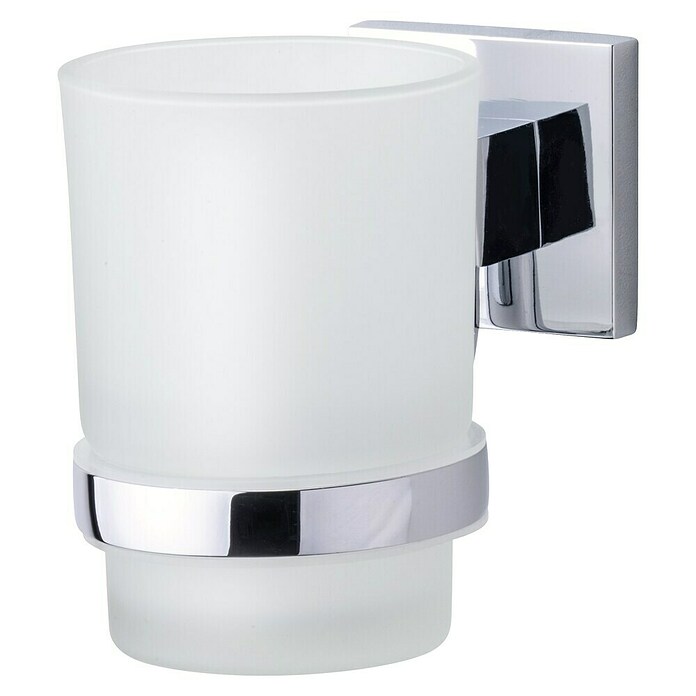 Fackelmann Mare Glashalter (Metall, Chrom) | BAUHAUS