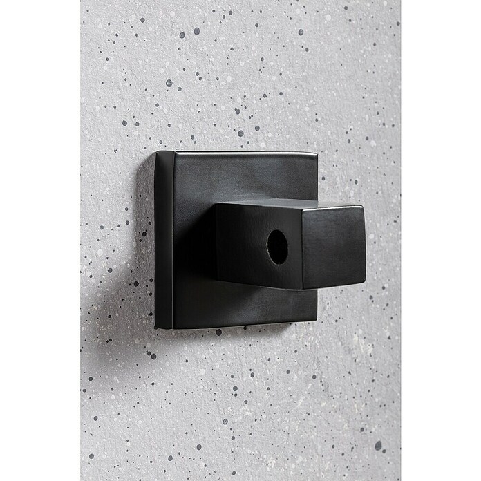Fackelmann New York Glashalter (Schwarz, Metall) | BAUHAUS
