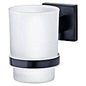Fackelmann New York Glashalter (Schwarz, Metall) | BAUHAUS