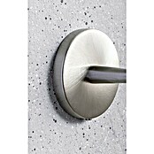 Fackelmann Fusion Toilettenpapierhalter (Mit Deckel, Silber gebürstet, Matt) | BAUHAUS