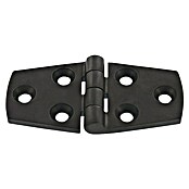 Marinetech Scharniere BH82314076DBK (L x B: 76 x 38 mm, Edelstahl) | BAUHAUS