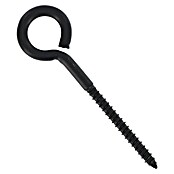 Marinetech Ösenschraube (Ø x L: 6 x 62 mm, Edelstahl, A4, Schwarz) | BAUHAUS