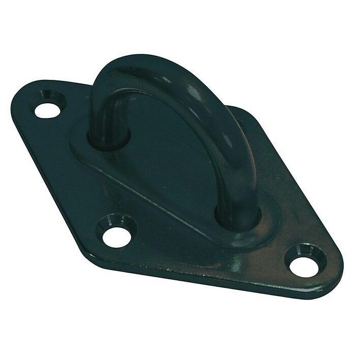 Marinetech Mastplatte (L x B: 80 x 50 mm, Stahlsorte: A4) | BAUHAUS