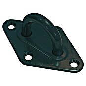 Marinetech Mastplatte (L x B: 80 x 50 mm, Stahlsorte: A4) | BAUHAUS