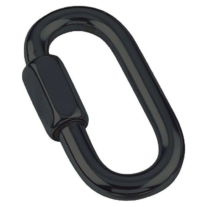 Marinetech Schraubverbinder (Durchmesser: 5 mm, Edelstahl, A4, Schwarz) | BAUHAUS