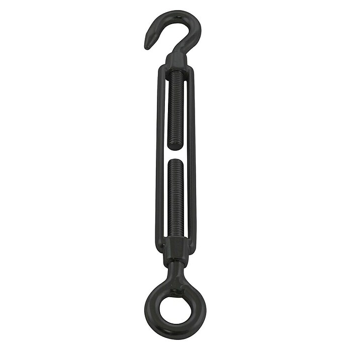 Marinetech Spannschloss (Edelstahl, Ausstattung: 1 Auge, Schwarz/Matt) | BAUHAUS
