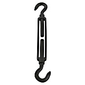 Marinetech Spannschloss (Edelstahl, Ausstattung: 2 Haken, Schwarz/Matt) | BAUHAUS