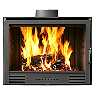 Insert de leña H700SC (An x Al: 70 x 55 cm, 10 kW, Volumen de calefacción: 200 m³, Antracita)
