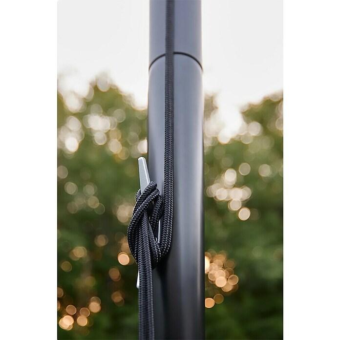 Vlaggenmast Fairybell (Hoogte: 6 m, Aluminium) | BAUHAUS