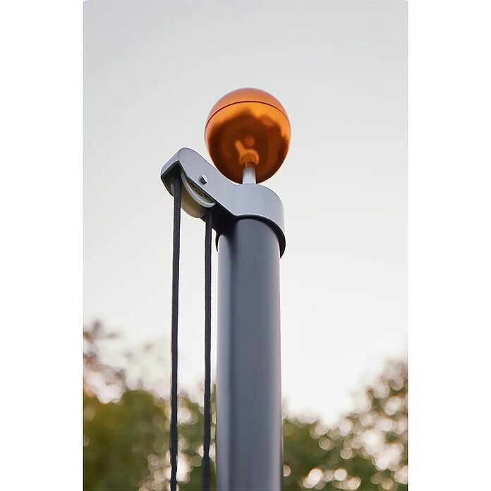 Vlaggenmast Fairybell (Hoogte: 6 m, Aluminium) | BAUHAUS
