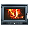 Hogar Iron 60 (L x An x Al: 38,8 x 60 x 64,5 cm, 9 kW, 180 m³, Antracita) | BAUHAUS