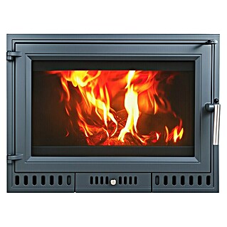 Hogar Iron 60 (9 kW, Volumen de calefacción: 180 m³, Antracita)