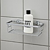 Camargue Cesta de baño Sami (30 x 13,2 x 7,7 cm, Cromo, Brillante) | BAUHAUS