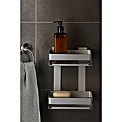 Cesta de baño doble Balance (Cromo) | BAUHAUS