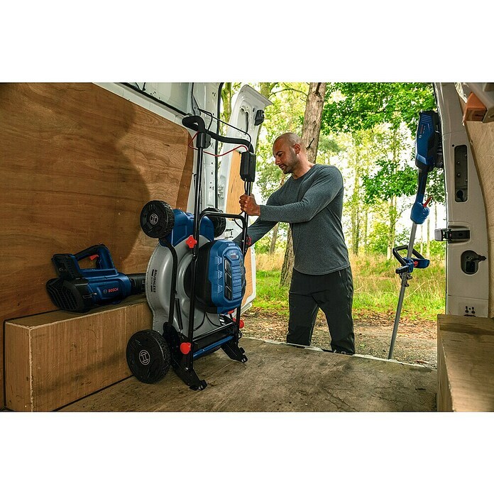 Bosch Professional AMPShare 18V Akku-Rasenmäher GRA18V2-46 SP (Ohne Akku, Schnittbreite: 46 cm) | BAUHAUS