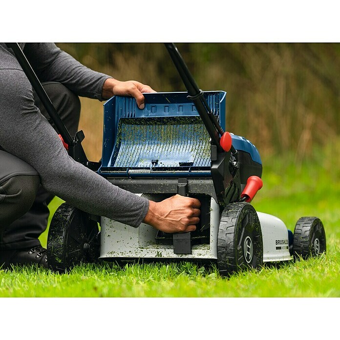 Bosch Professional AMPShare 18V Akku-Rasenmäher GRA18V2-46 SP (Ohne Akku, Schnittbreite: 46 cm) | BAUHAUS