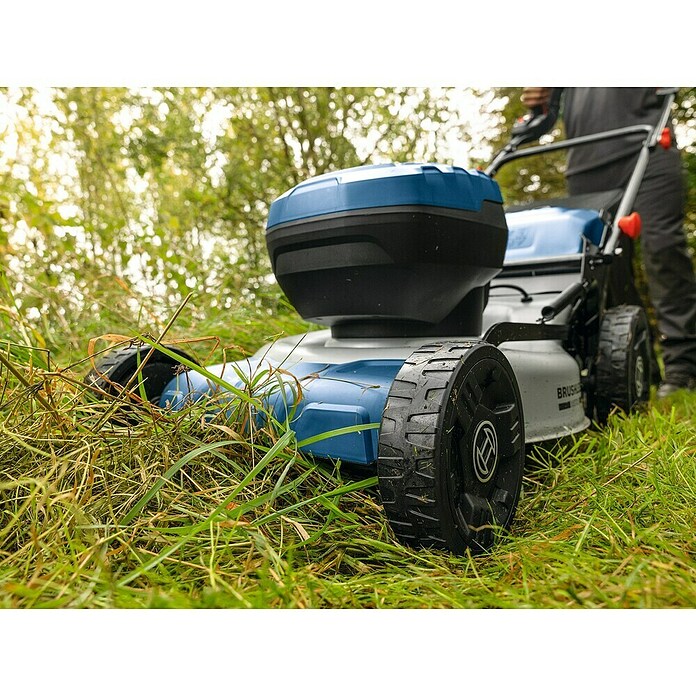 Bosch Professional AMPShare 18V Akku-Rasenmäher GRA18V2-46 SP (Ohne Akku, Schnittbreite: 46 cm) | BAUHAUS