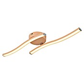 Globo Led-plafondlamp Tyler (Perziek, l x b x h: 51,5 x 10 x 7,2 cm, 12 W) | BAUHAUS