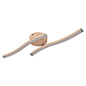 Globo Led-plafondlamp Tyler (Perziek, l x b x h: 51,5 x 10 x 7,2 cm, 12 W) | BAUHAUS