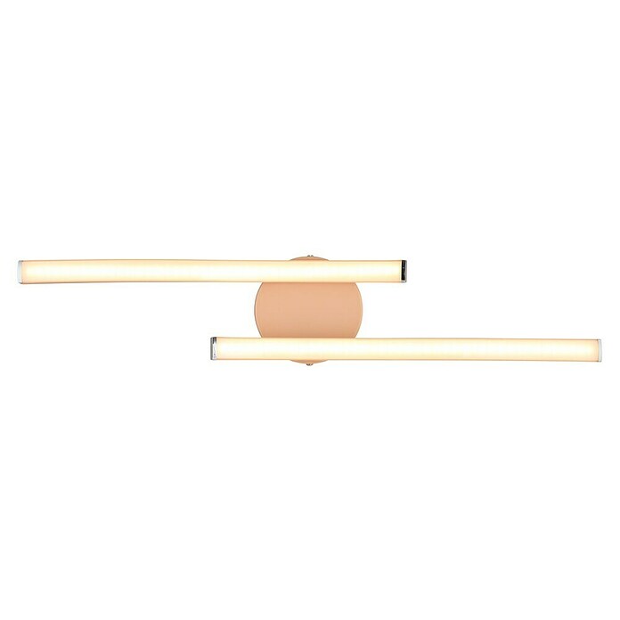 Globo Led-plafondlamp Tyler (Perziek, l x b x h: 51,5 x 10 x 7,2 cm, 12 W) | BAUHAUS