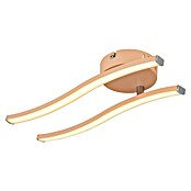 Globo Led-plafondlamp Tyler (Perziek, l x b x h: 51,5 x 10 x 7,2 cm, 12 W) | BAUHAUS